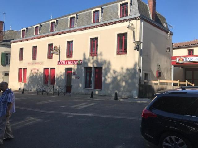 La Boule D'Or Pouzauges Exterior foto